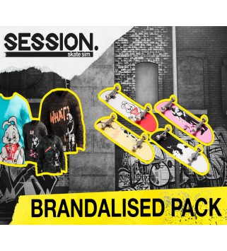 Session: Skate Sim - Brandalised Pack DLC Steam Key GLOBAL